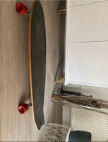 Longboard schwarz Muster Baden-Württemberg - Friedrichshafen Vorschau