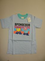 NEU * Nickelodeon - Shirt Spongebob Gr. 122 / 128 hellblau, Druck Sachsen - Chemnitz Vorschau