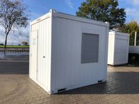 10 fuß Büro-/Mannschaftscontainer in RAL 9010 weiß Stuttgart - Stuttgart-Nord Vorschau