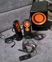 Vivente 2.1 Subwoofer System, black-orange Hessen - Schwalbach a. Taunus Vorschau