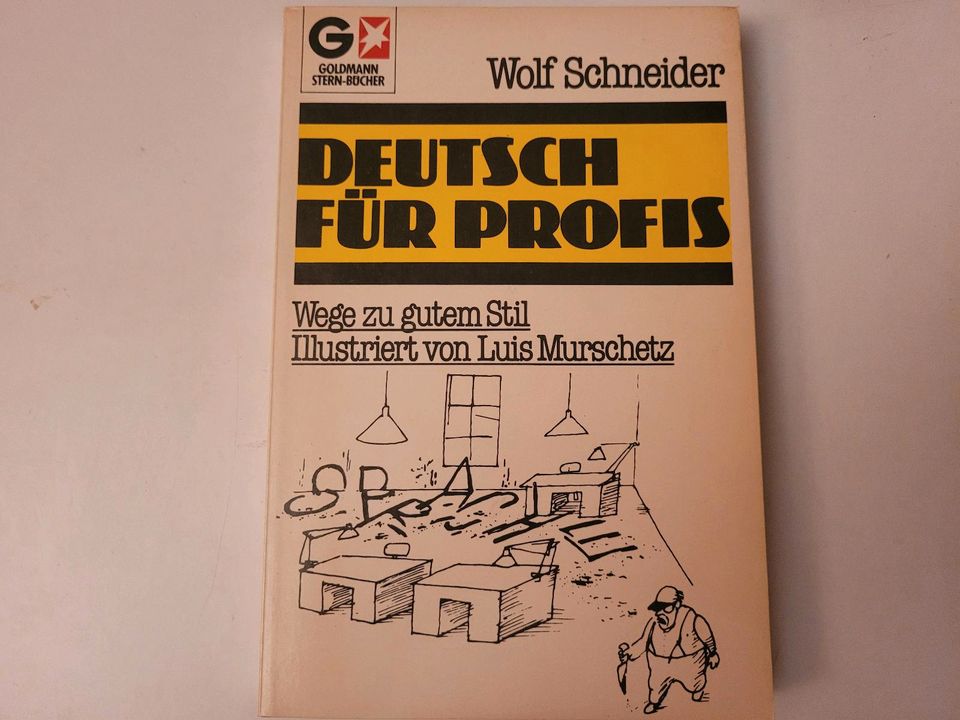 Taschenbuch "Deutsch für Profis" von Wolf Schneider in Hessen - Egelsbach |  eBay Kleinanzeigen ist jetzt Kleinanzeigen