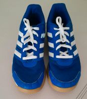 Adidas Turnschuhe blau/ weiss größe 39 Nordrhein-Westfalen - Soest Vorschau