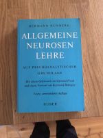 Allgemeine Neurosenlehre Hermann Nunberg Bayern - Amorbach Vorschau
