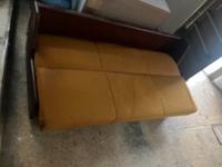 DDR Mid Century Couch Schlafsofa Klappsofa Sachsen - Kamenz Vorschau
