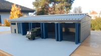 3D Modellbau Spur TT N Landwirtschaft Armee Fahrzeughalle DDR Niedersachsen - Helmstedt Vorschau