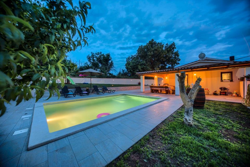 Ferienhaus Kroatien Istrien Villa mit pool Rabatt für Mai und Jun in Sulzbach
