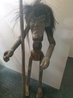 Holzfigur Voodoo Krieger, außergewöhnliche Figur Sachsen-Anhalt - Magdeburg Vorschau