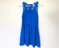 Top! Divided H&M Sommerkleid  M/L Spitzenkleid Gr.40 Kleid Häkel Hessen - Oestrich-Winkel Vorschau