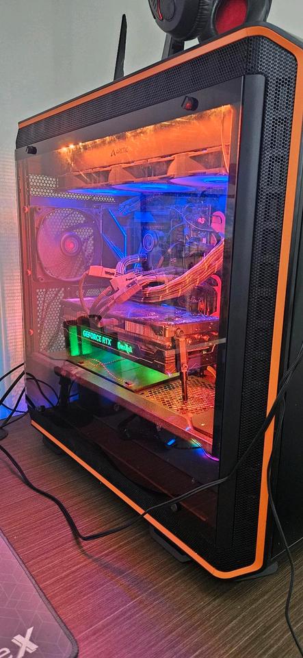 High-End Gaming PC ohne Grafikkarte, Intel i5-13600k 32GB RAM in Hamburg