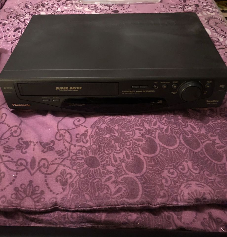 Panasonic NV-HD650EG Video Recorder in Riedering