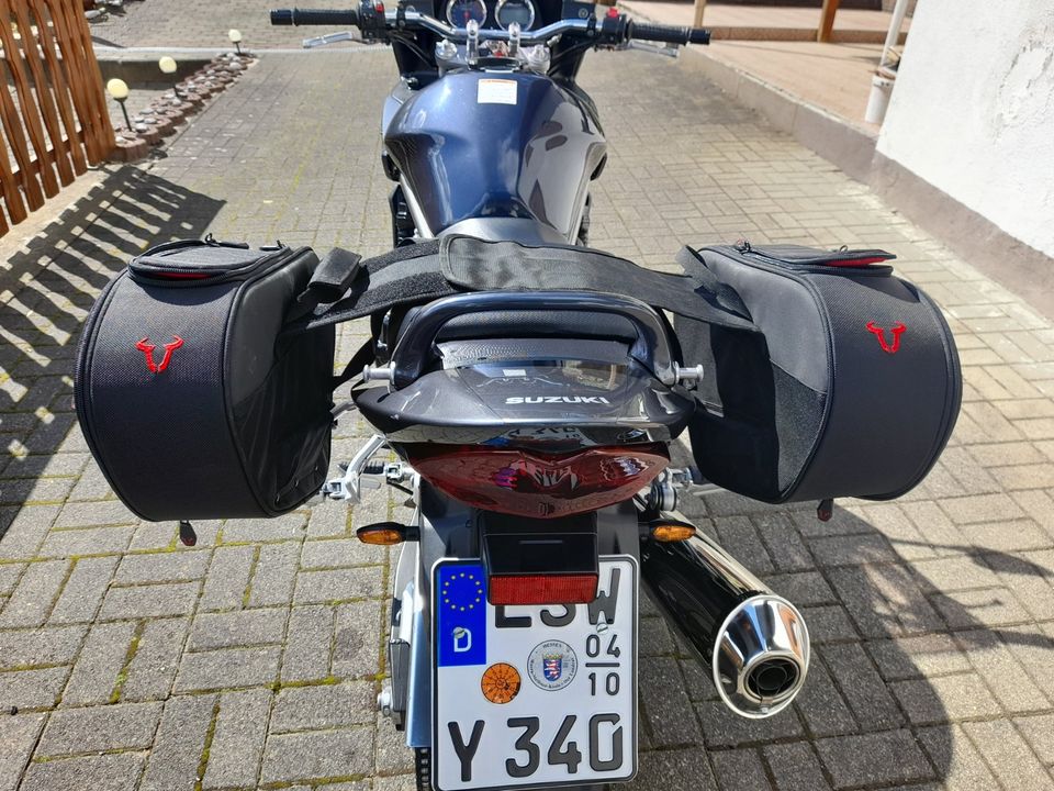 Suzuki 1250 s in Großalmerode