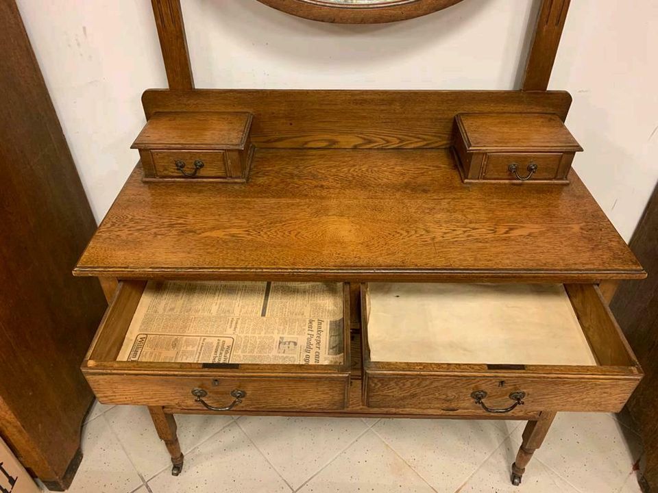 Sale‼️Antike Frisier Kommode, Spiegel Kommode um 1900 in Köln