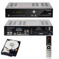Megasat HD 935 Twin V2 HDTV Sat Receiver + 500GB Festplatte Niedersachsen - Werlte  Vorschau