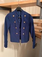 Damen Jacke Sakko Gr 38/38 blau Bayern - Augsburg Vorschau
