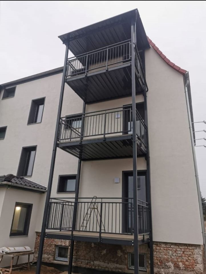 Anbaubalkon, Vorstellbalkon, Balkon, Metallbau, Zaune usw in Dortmund