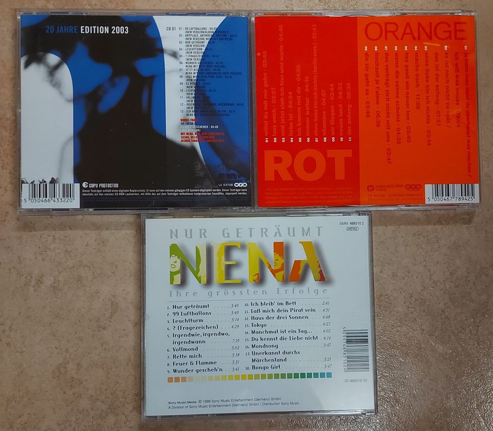CD - Collection: Nena in Stammbach