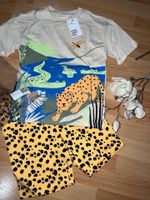 NEU, Set, T-Shirt, Hose, Leopard, 122, H&M Bayern - Kempten Vorschau