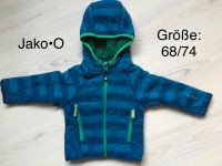 Fleecejacke, gefüttert, Jako•O, 68/74 Hannover - Döhren-Wülfel Vorschau