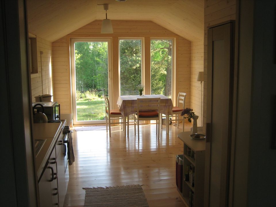 Süd-Schweden Ferienhaus am See Sauna Ruderboot Kanu in Bremen