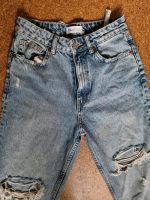 Zara Mom Jeans Gr. Xs/S BW 32 cm Niedersachsen - Ostrhauderfehn Vorschau