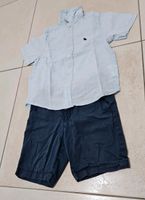 Shorts Hemd Leinen Gr. 116 H&M Jungen Set kurze Hose Hemd kurz Bayern - Altdorf Vorschau