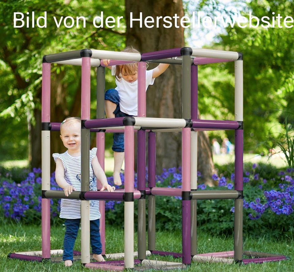 Quadro Home Berry: Kletterpyramide, Beginner + Plattenset in Linkenheim-Hochstetten