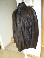 Milestone Leder Longjacke Herren Winter Gr. 3XL (~58) NP rd. 500€ Bayern - Neufahrn Vorschau
