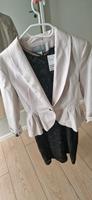 rose farbener Kurzblazer mit Schößchen von H&M Gr.36 Niedersachsen - Hollenstedt Vorschau
