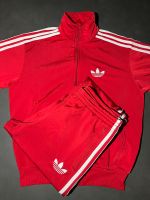 Adidas Firebird Anzug Jacke + Hose Rot Weiß Gr. S Retro Vintage Rheinland-Pfalz - Montabaur Vorschau