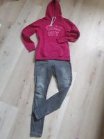 Kleiderpaket Hose grau Gr. 36, Hoodie pink, Gr. 170 Essen - Bergerhausen Vorschau