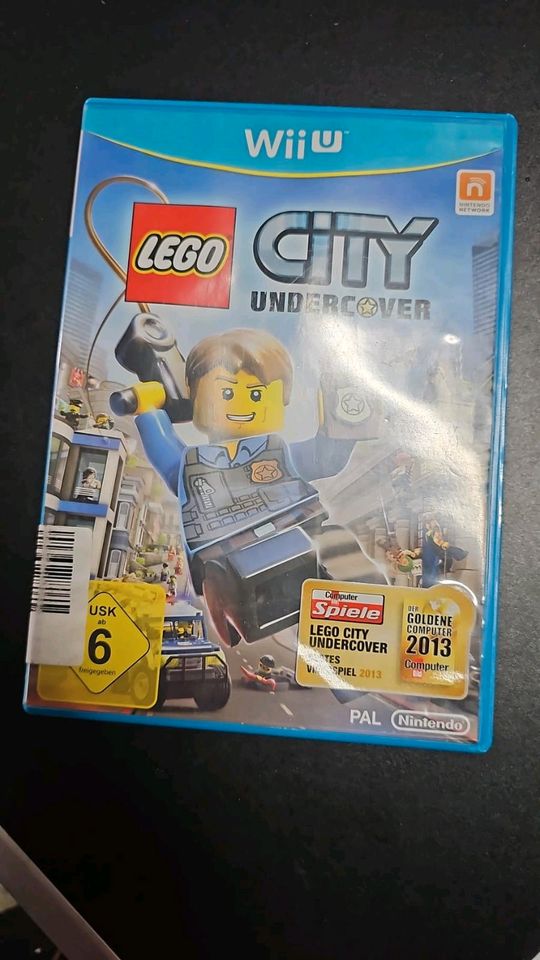 Lego City Undercover Wiiu in Delmenhorst