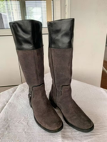 Hohe Stiefel, anthrazitfarben, Gr. 37, Daniel Hechter Hessen - Willingshausen Vorschau