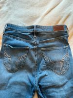 Hollister Jeans Hose W26 L32 blau Ultra High Rise Super Skinny Hessen - Villmar Vorschau