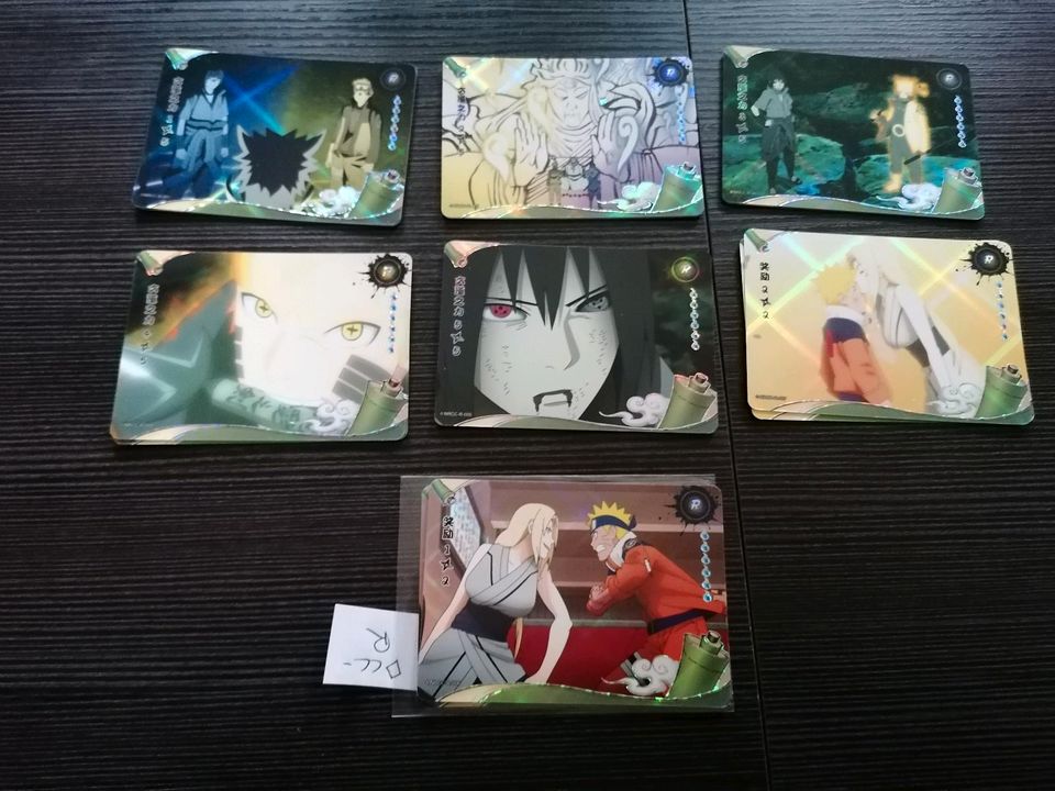 Naruto Kayou Ninja Age Box Karten in Handewitt