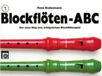 Hans Bodenmann Blockflöten ABC 1 super Zustand Bayern - Kelheim Vorschau