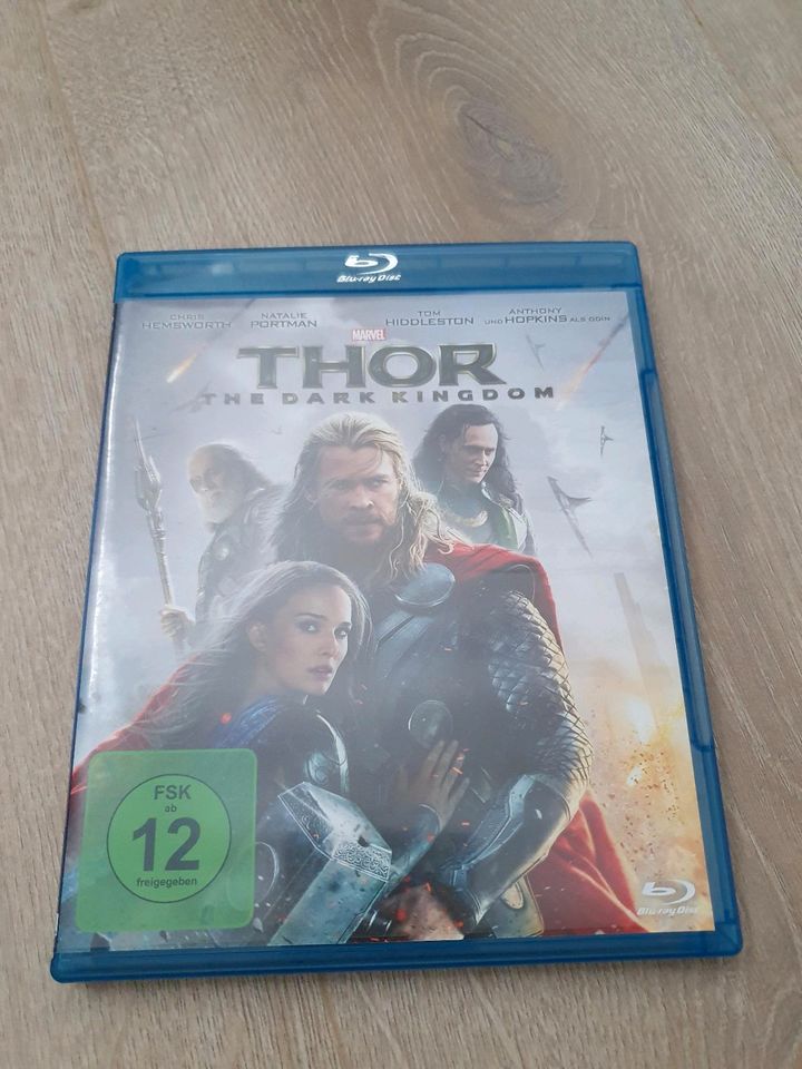 Marvel "Thor the dark kingdom" blu-ray in Ruppach-Goldhausen