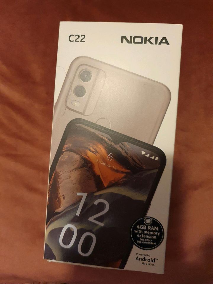 Nokia C22 Handy Neu in Berlin