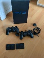 Playstation 2 mit 2 Controllern, 4 Speicherkarten und 9 Spiele Bremen - Walle Vorschau