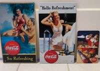 Coca-Cola Blechschilder Postkarte Baden-Württemberg - Heilbronn Vorschau