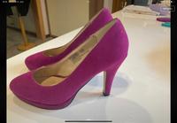 Buffalo Girl Damen Pumps Gr.36 Textil Niedersachsen - Nordhorn Vorschau