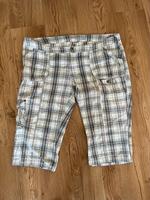 Soccx karierte 7/8 Shorts Gr. 44 XXL Berlin - Treptow Vorschau