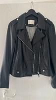 Oui Damen Lederjacke Saarland - Neunkirchen Vorschau