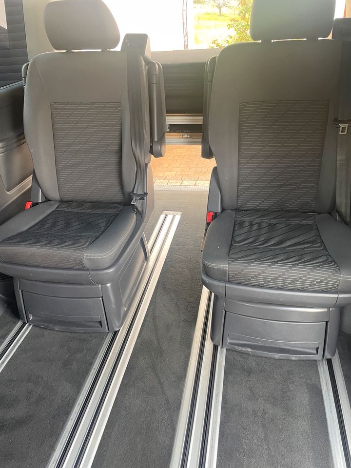 Kompaktes klappbares Bett für Camper Van VW T5 T6 in Linsengericht
