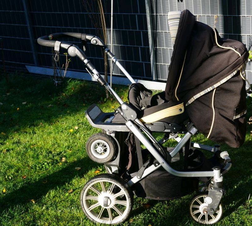 Kinderwagen Kombiwagen Teutonia Mistral S in Wilnsdorf