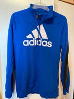 AdidasHerren Jacke Pullover Training Sweatshirt Größe XL 176 blau Nordrhein-Westfalen - Gütersloh Vorschau