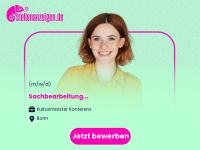 Sachbearbeitung (m/w/d) Bonn - Nordstadt  Vorschau