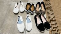 Schuhe Gr. 38, Ballerinas usw., Sommerschuhe, Frühlingsschuhe Bayern - Augsburg Vorschau