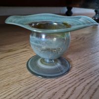 Bunt Glasschale Deko Schale Vase mit Fuss bunt Bonn - Bad Godesberg Vorschau