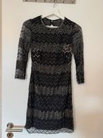 Mango, Paillettenkleid mit Rückenausschnitt, Gr XS, schwarz München - Laim Vorschau