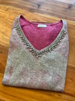 Grace Pullover Cashmere L Wolle Strass Glitzer Kaschmir München - Maxvorstadt Vorschau